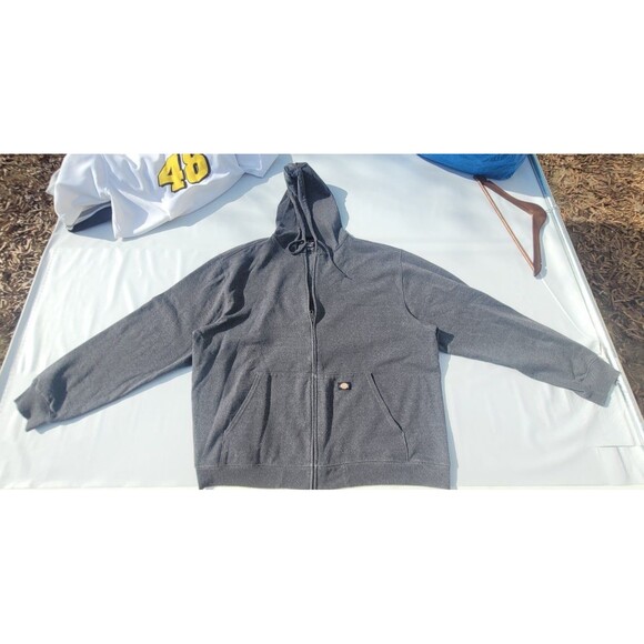 Dickies Full Zip Hoodie Heavyweight Workwear - Picture 4 of 10